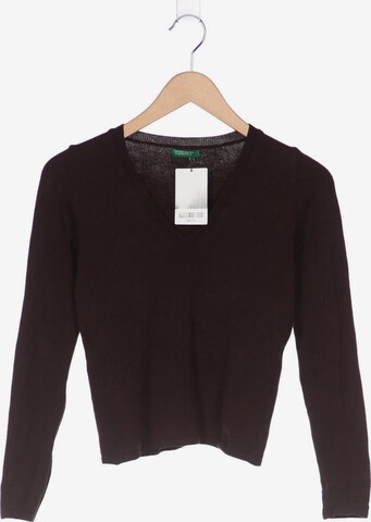 UNITED COLORS OF BENETTON Sweater & Cardigan in XXS in Brown: front