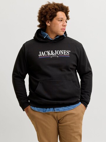 JACK & JONES Sweatshirt in Black: front