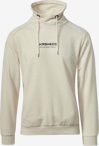 KOROSHI Bluzka sportowa w kolorze beżowy: przód