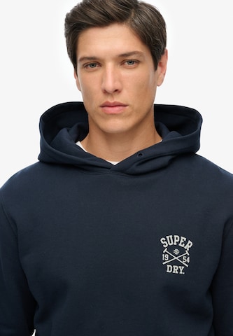 Superdry Sweatshirt in Blue