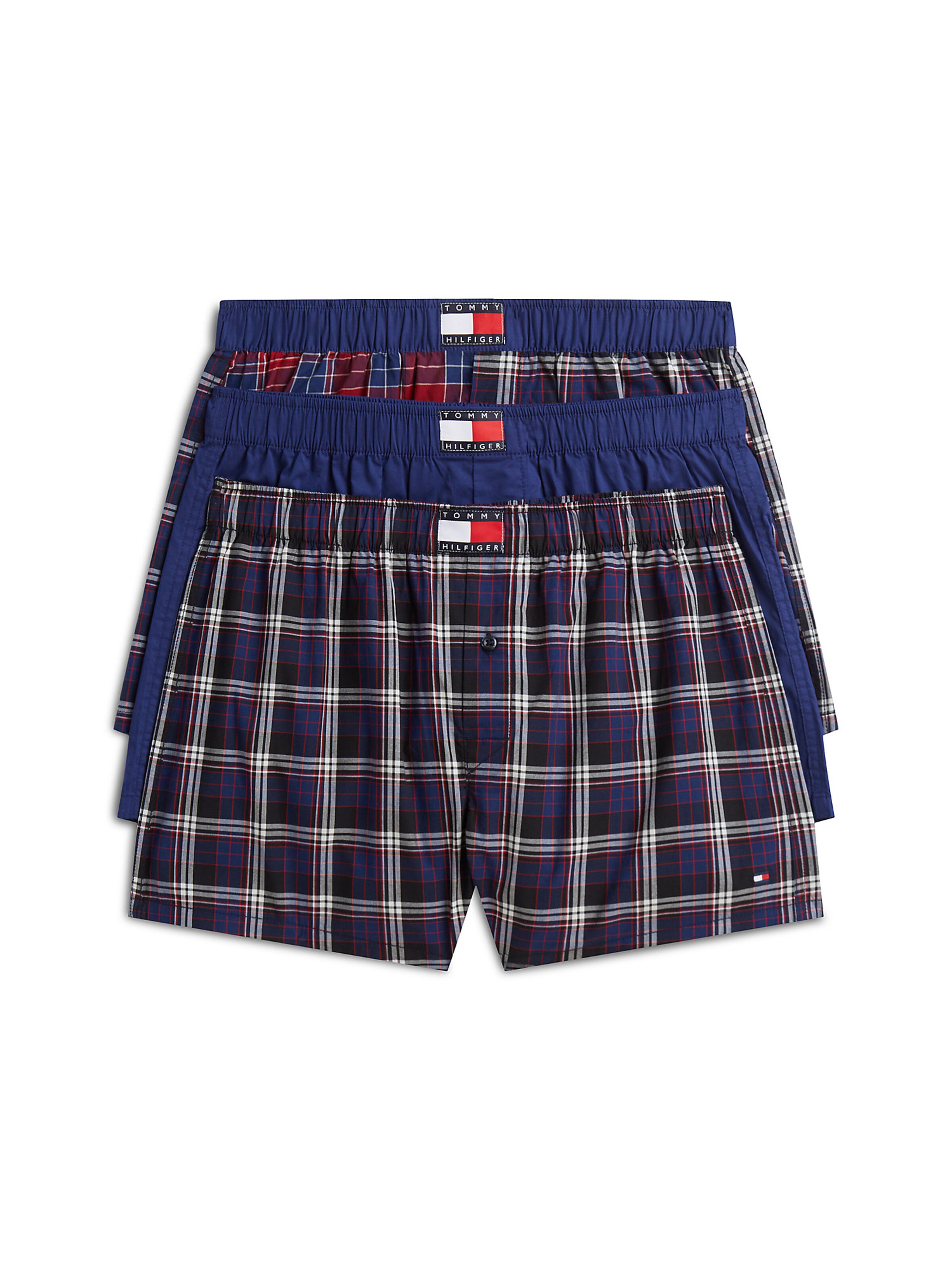 TOMMY HILFIGER Шорты Боксеры 'Heritage' в Синий: спереди