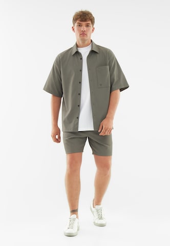 Johnny Urban Shirt 'Mason' in Grün