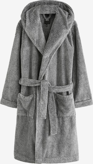 Next Lyhyt kylpytakki värissä meleerattu harmaa, Tuotenäkymä