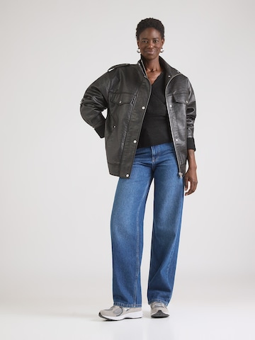 ABOUT YOU Pulóver 'Reign' - fekete