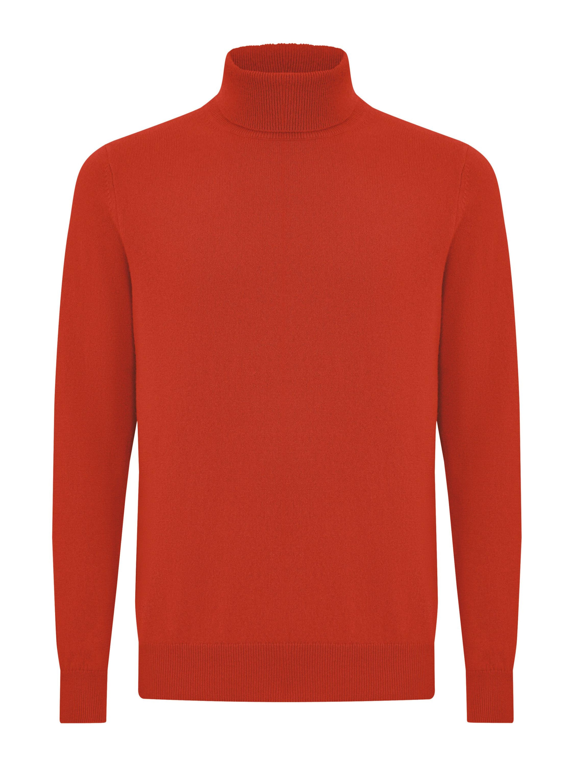 FALKE Pullover 'Pure'‌‌‌‌‌‌‌‌ in Rot: Vorderseite