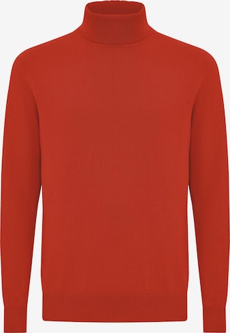 FALKE Pullover 'Pure' in Rot: Vorderseite