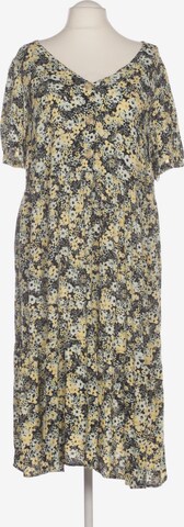 TOM TAILOR Dress in 4XL in Yellow: front