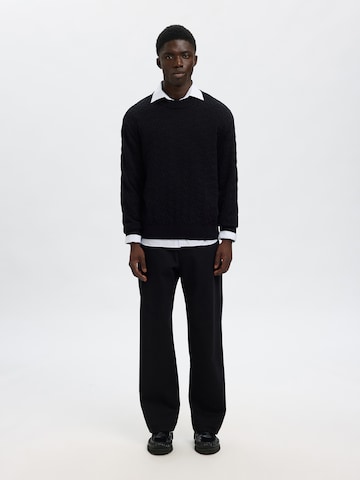 SELECTED Pullover 'SLHPHILIP' i sort