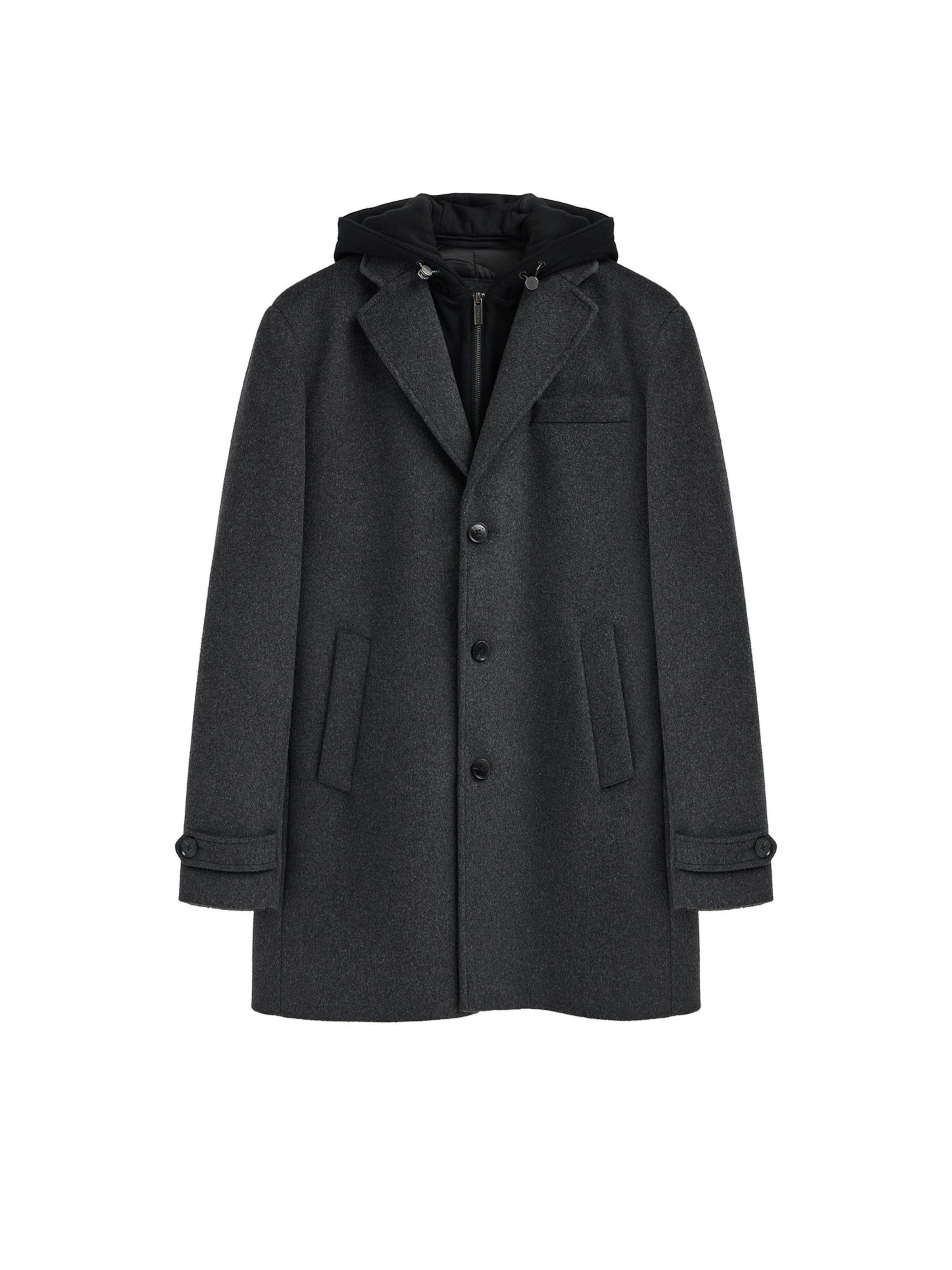 Polo Club Winter Jacket ' KEATON ' in Grey: front