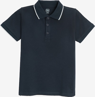 Marškinėliai iš Cool Club, spalva – tamsiai mėlyna / balta, Prekių apžvalga