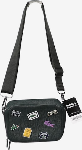 LACOSTE Handtasche klein Leder One Size in Grün: Vorderseite