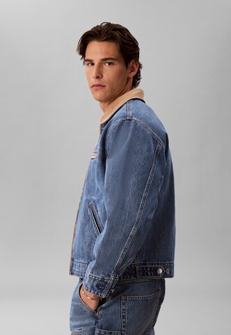 Calvin Klein Jeans Jacke 'MAXWELL' in Blau