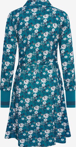 Robe-chemise 'Play With Me' 4funkyflavours en bleu