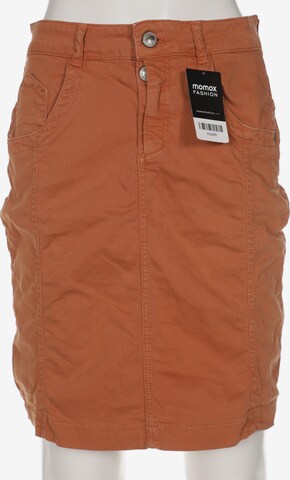 Deerberg Skirt in S in Orange: front