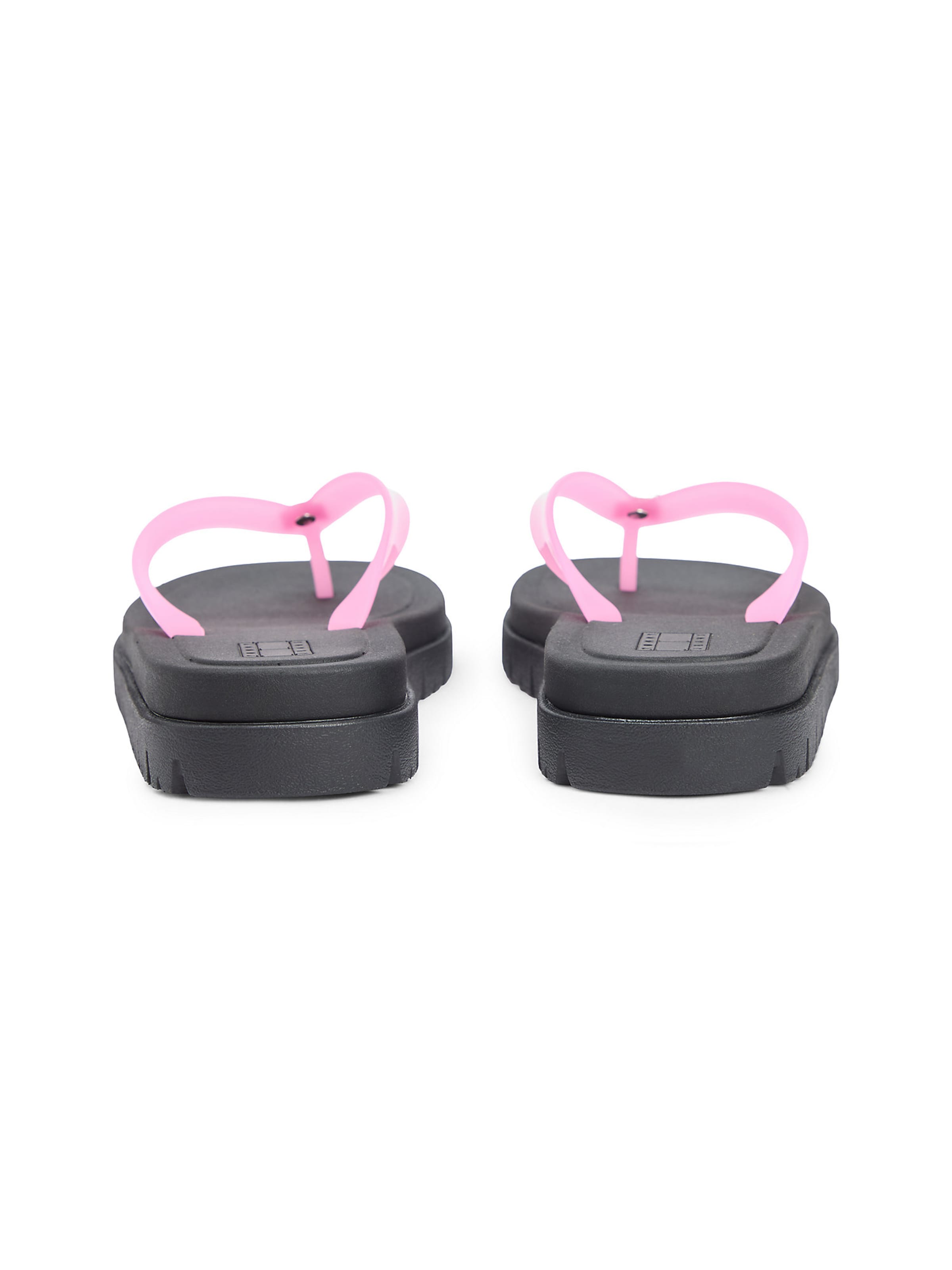 Tommy Jeans T-bar sandals in Pink
