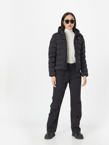 Superdry Winterjas in Zwart