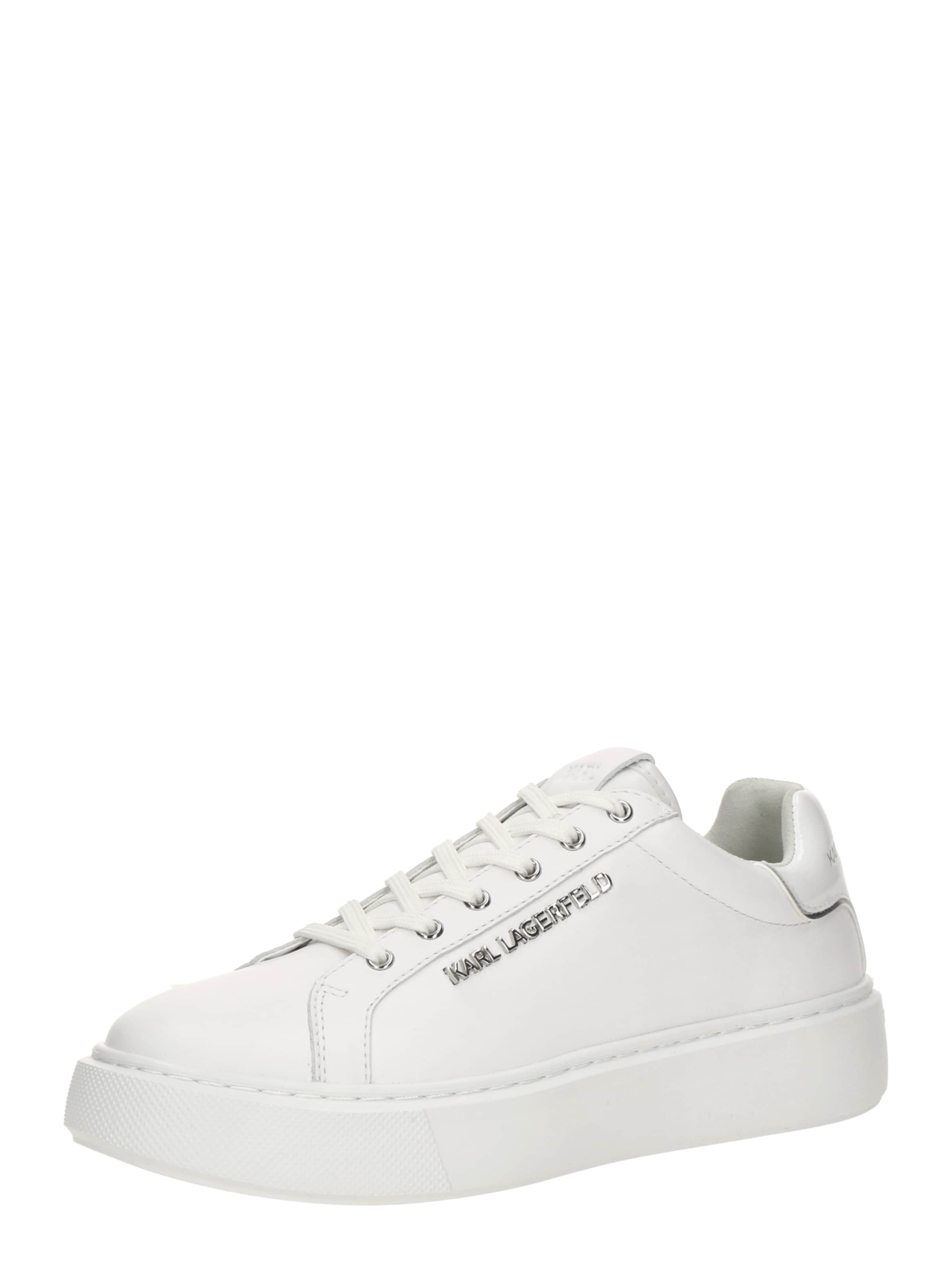 Karl Lagerfeld Sneaker low i hvid: forside