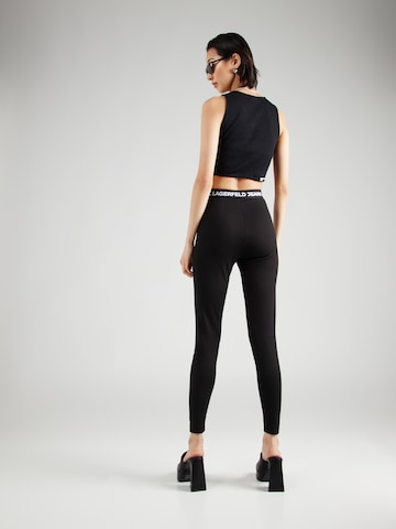 KARL LAGERFELD JEANS Skinny Leggings in Black