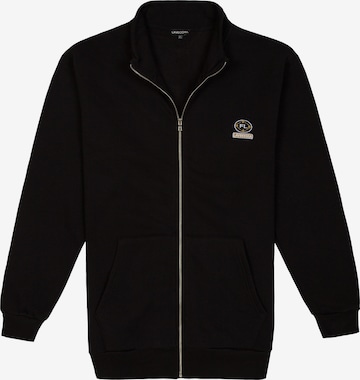 Lavecchia - Sudadera con cremallera 'LV-2027' en negro: frente