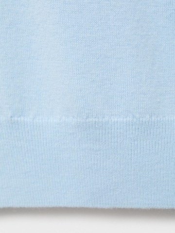 MANGO Trui 'SERRANO' in Blauw