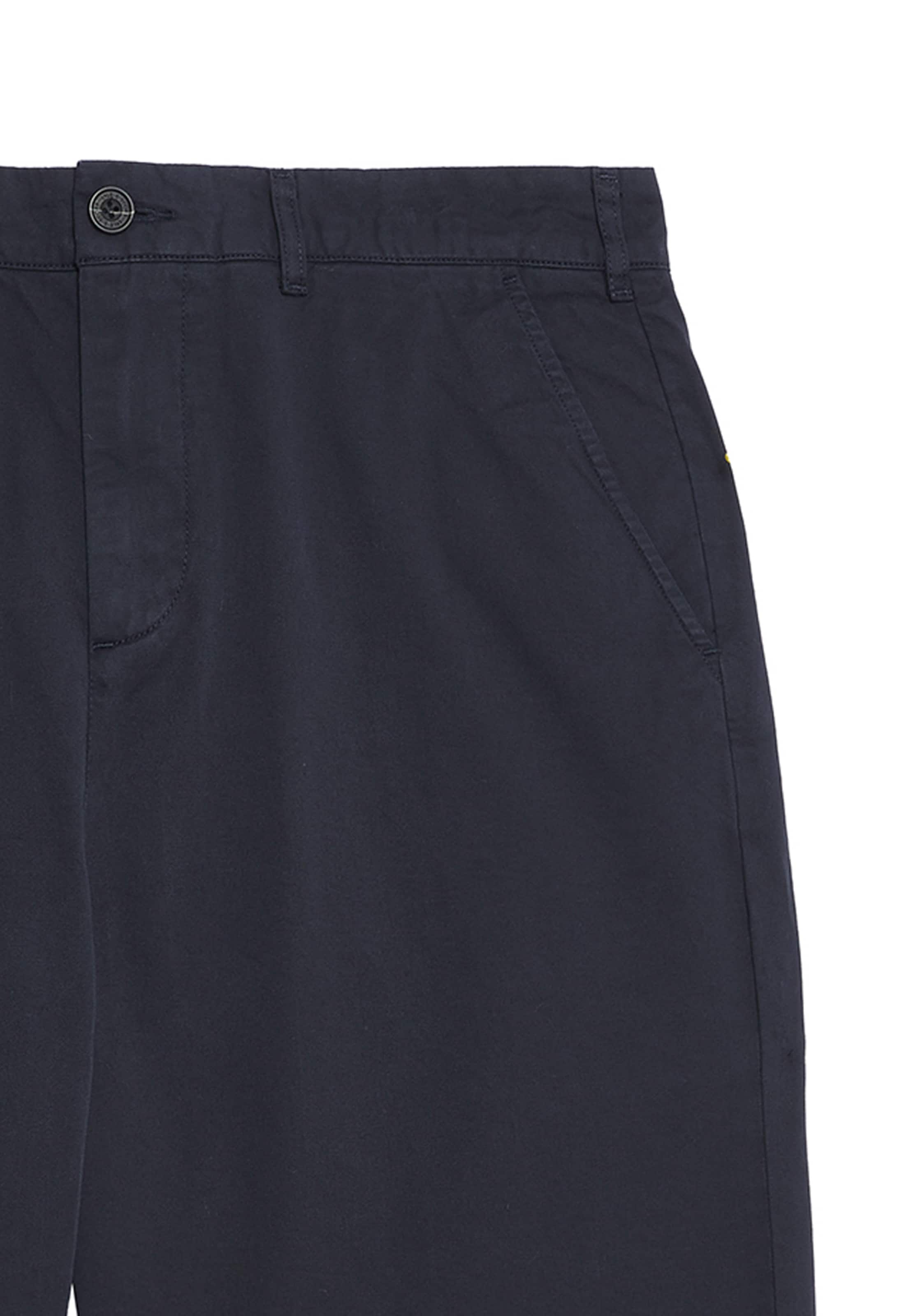 Lyle & Scott Regular Broek in Blauw