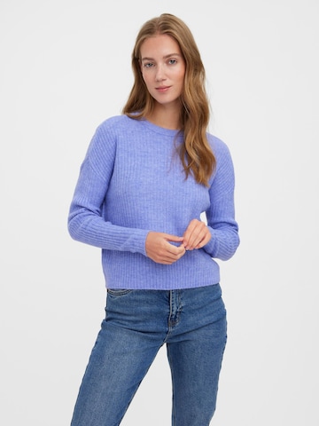 VERO MODA Sweater 'Lefile' in Blue: front