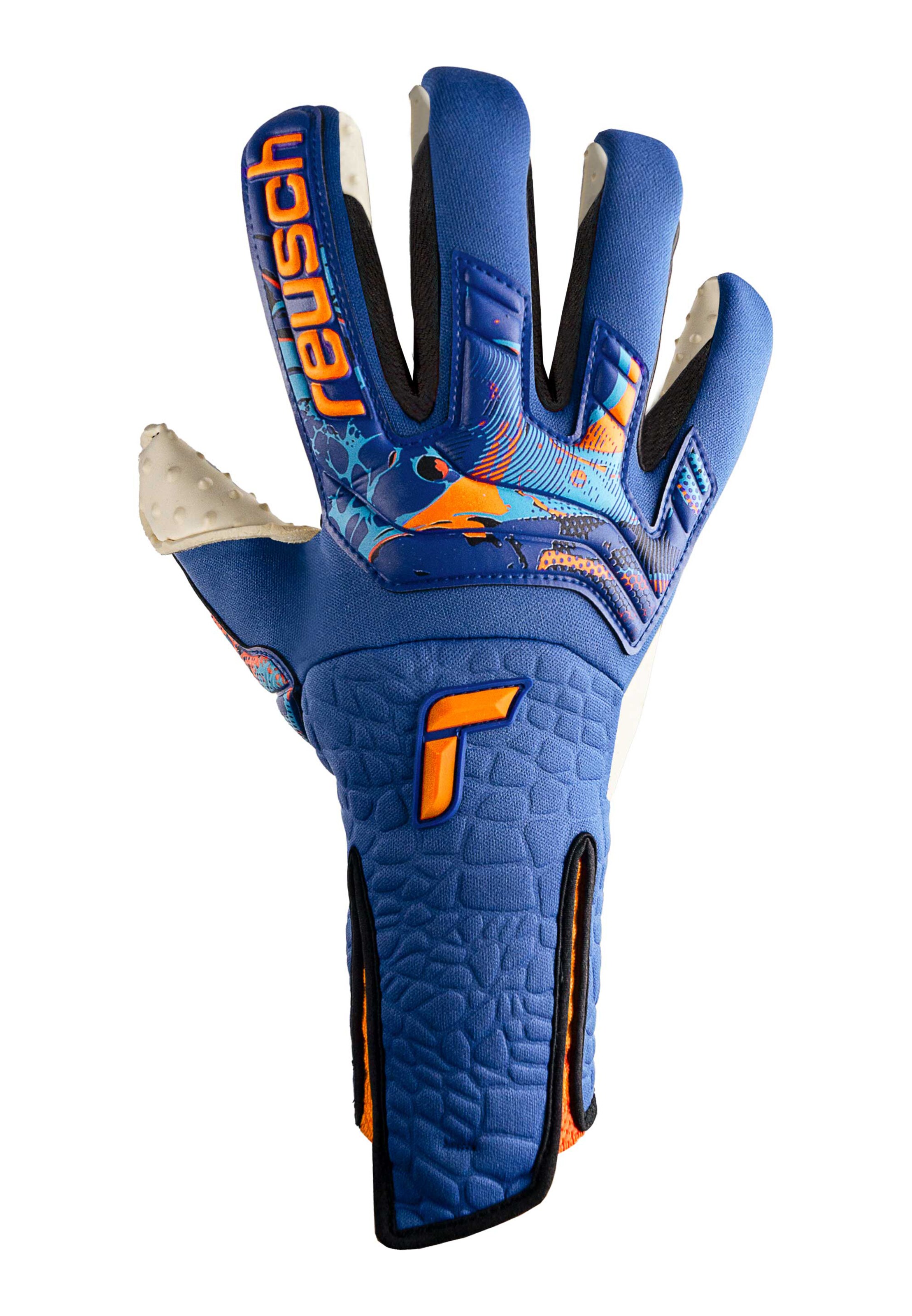 REUSCH Sporthandschuh in Blau