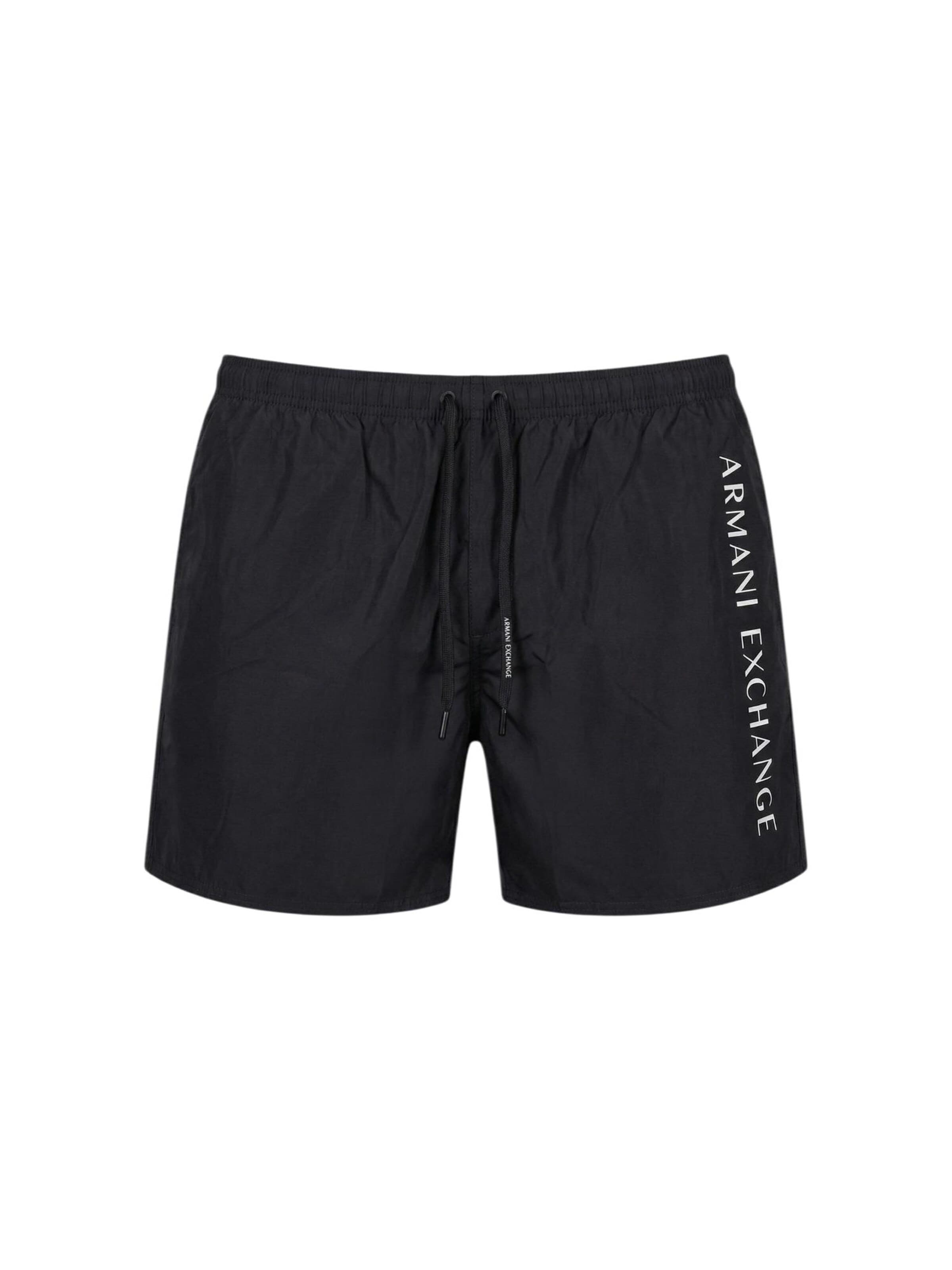 ARMANI EXCHANGE - Bermudas 'XM000832 AF22573' en negro: frente