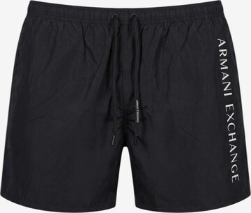 ARMANI EXCHANGE - Bermudas 'XM000832 AF22573' en negro: frente