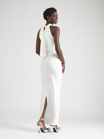 Robe de soirée 'AMBER' WAL G. en blanc