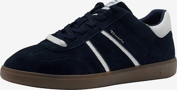 Tamaris Sneakers in Blue: front