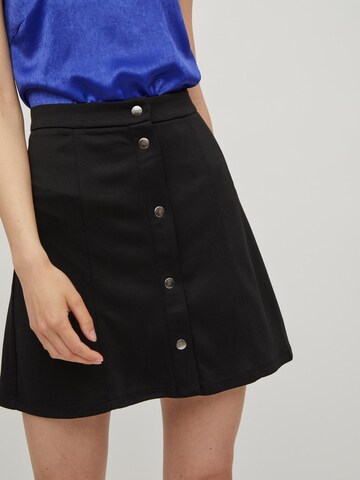 Vila Petite Skirt 'Tuna' in Black: front