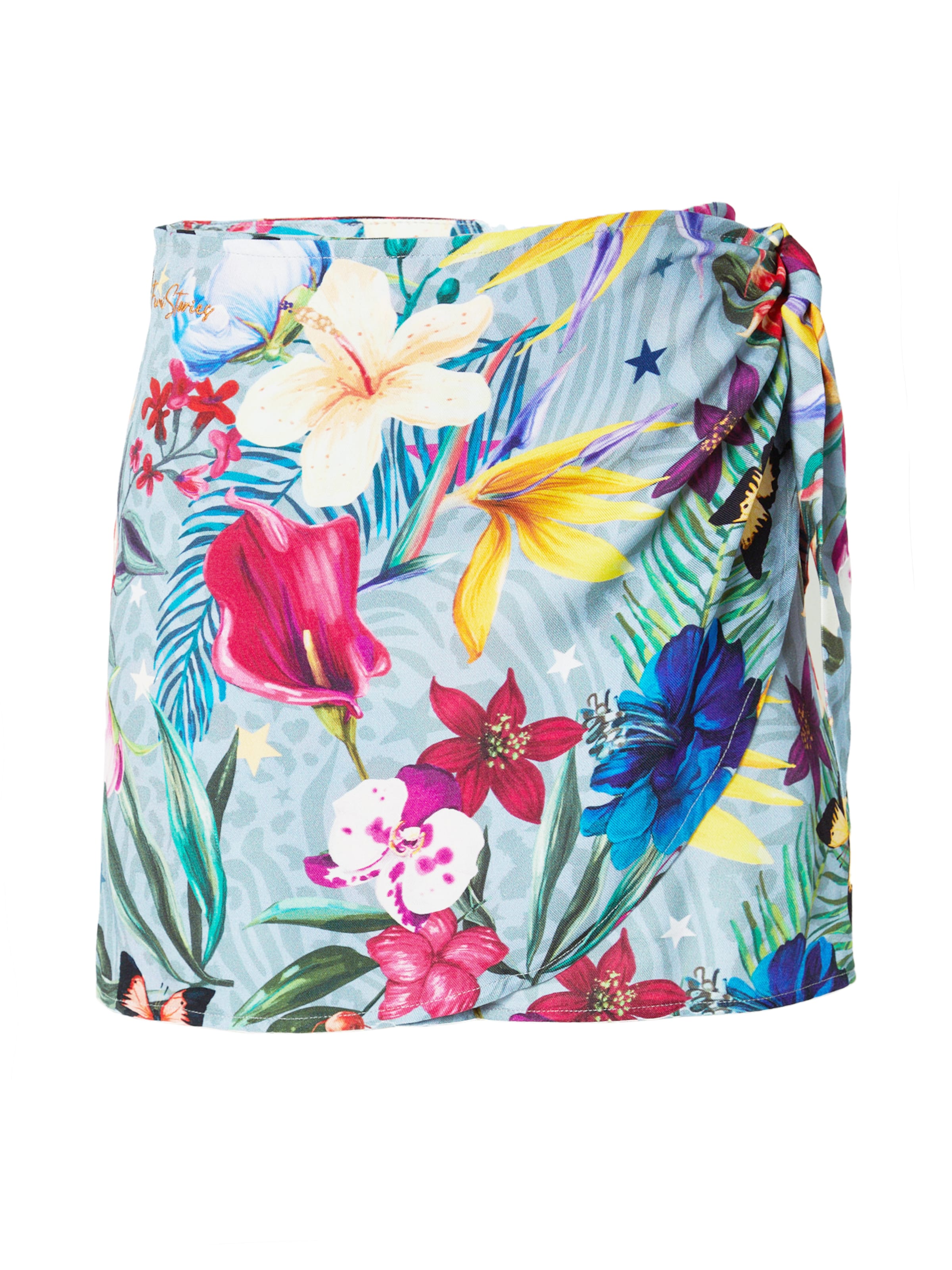 Gonna 'BUDI' di Femi Stories in blu: frontale