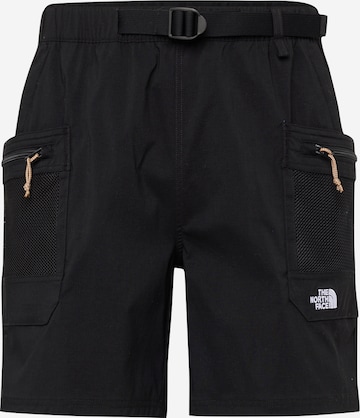 regular Pantaloni per outdoor 'CLASS V PATHFINDER' di THE NORTH FACE in nero: frontale