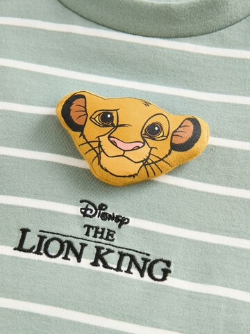 Next Shirt 'Löwenking Simba' in Green
