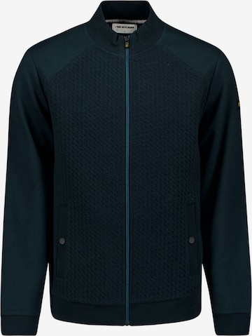 No Excess Sweatvest in Blauw: voorkant