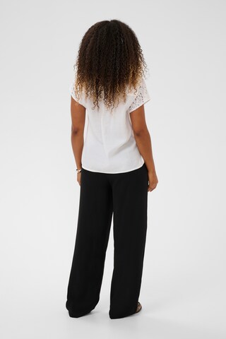 Cream Blouse 'CRLiselin' in Wit