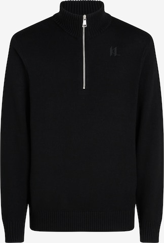 Karl Lagerfeld Neulepaita värissä musta: etupuoli