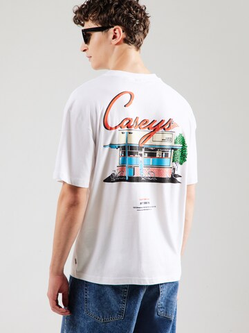 T-Shirt 'ONSMALIK CASEYS' Only & Sons en blanc : devant