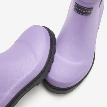 Bottes en caoutchouc Elbsand en violet