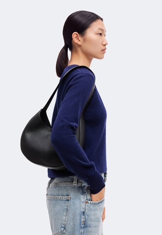Pull-over 'Classic' Pure Cashmere NYC en bleu