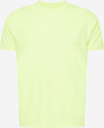 SikSilk Shirt in Yellow: front