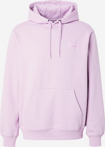 VANSSweater majica - ljubičasta boja: prednji dio
