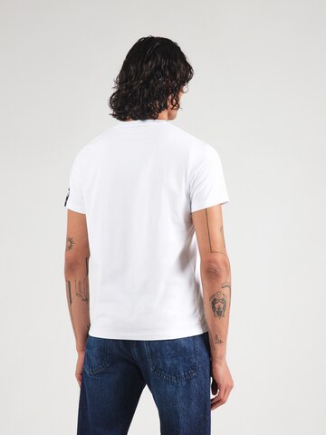 balta Karl Lagerfeld Marškinėliai: galas