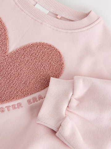 Next Sweatshirt in Roze