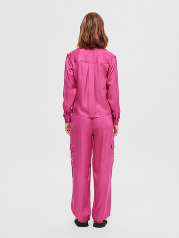 SELECTED FEMME Bluse in Pink