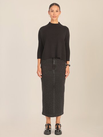 APART Pullover in Schwarz