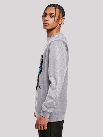 F4NT4STIC Sweatshirt 'Schmetterling' in Grey