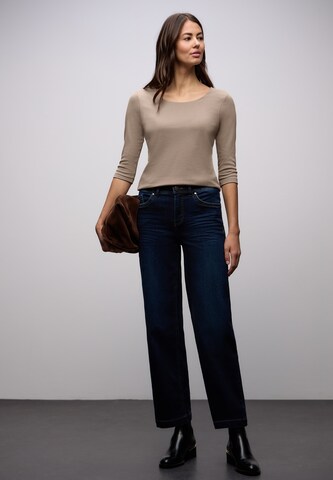 STREET ONE Shirt 'Pania' in Brown