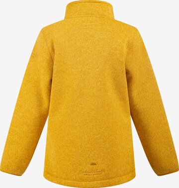 Veste en polaire Schmuddelwedda en jaune